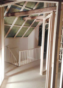 PS Gulv & Byg - tømrer før