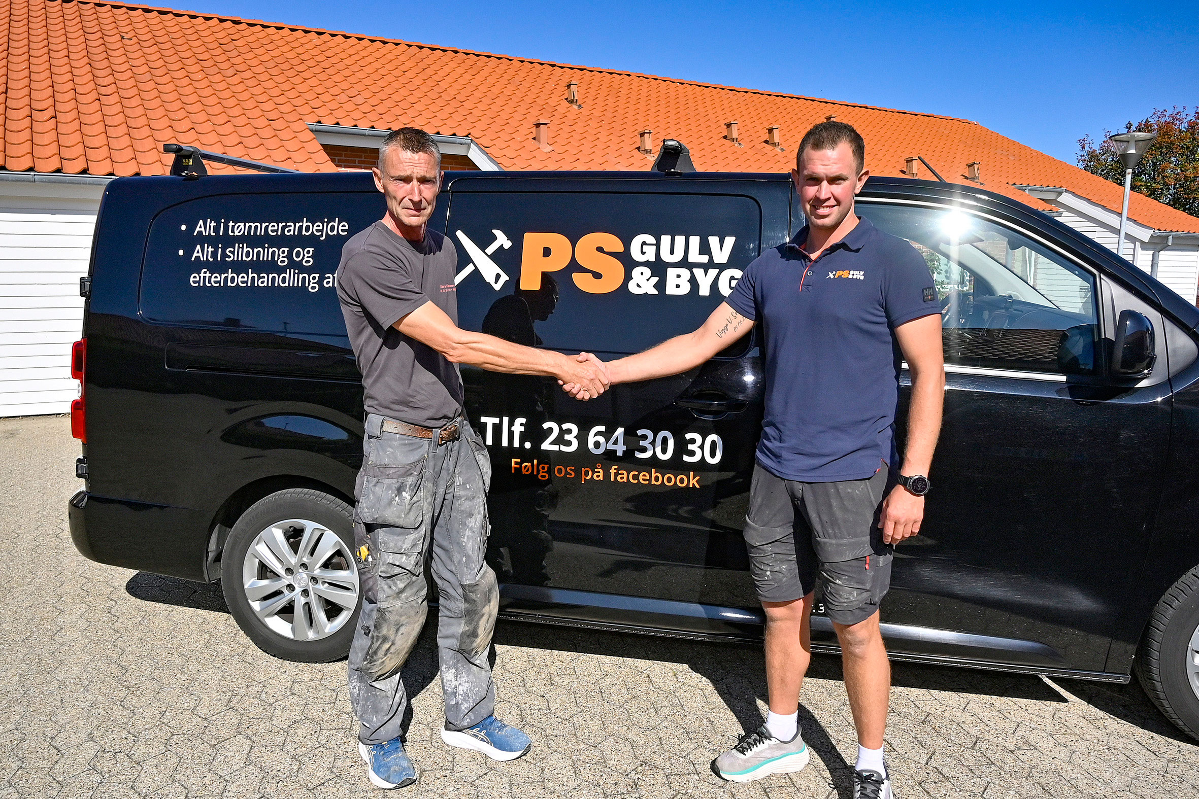Kims Gulvservice overtages af PS Gulv & Byg – Foto af Ole Iversen